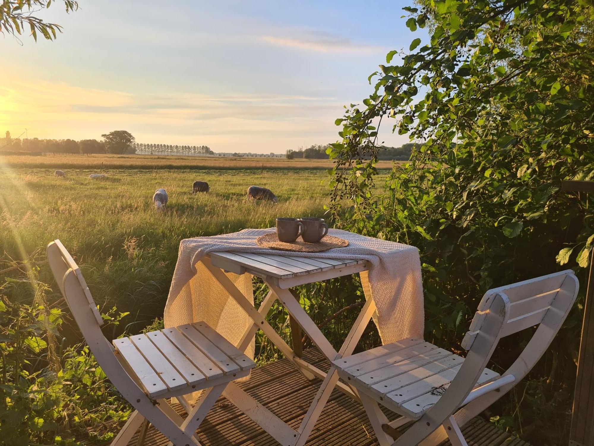 Cherry Cottage Schoonrewoerd Экстерьер фото
