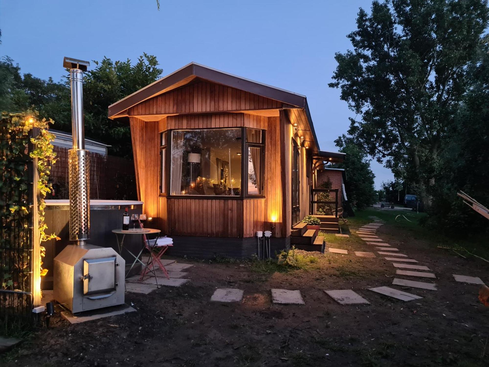 Cherry Cottage Schoonrewoerd Экстерьер фото