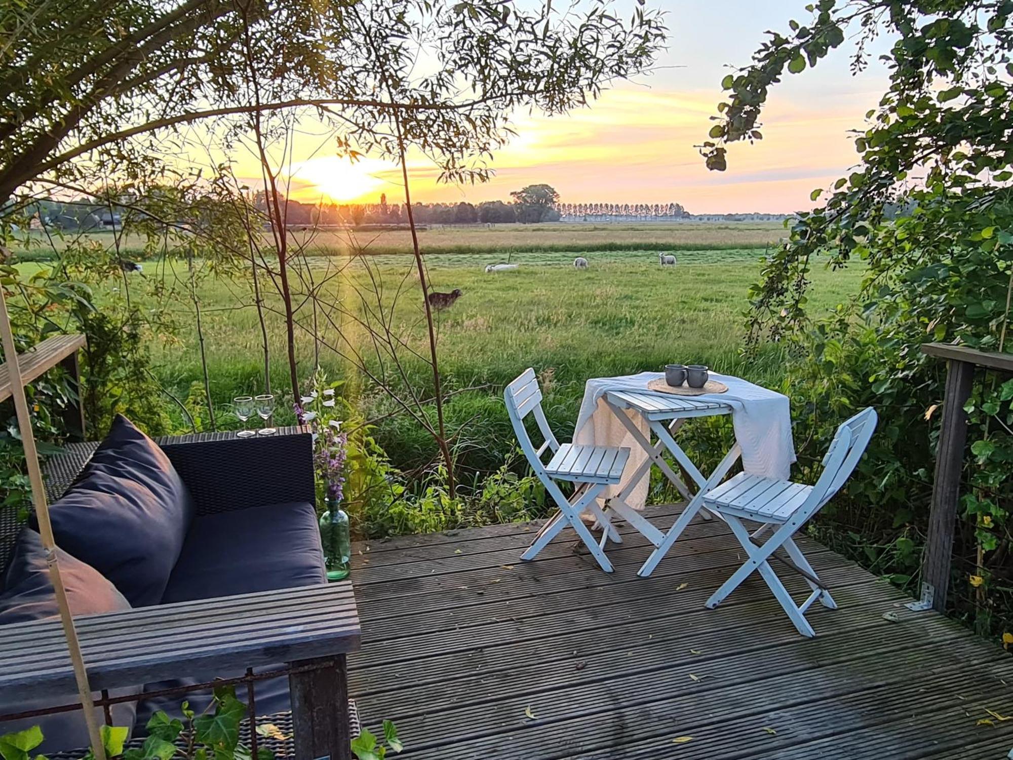 Cherry Cottage Schoonrewoerd Экстерьер фото